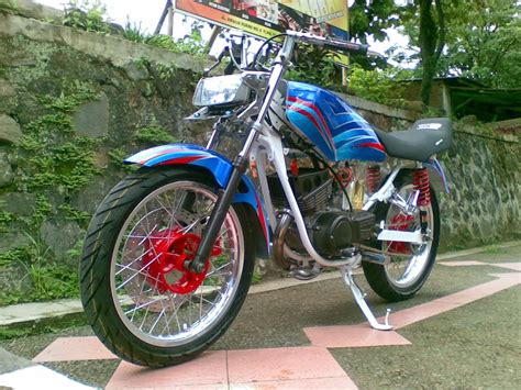 Modifikasi Motor Rx King Warna Biru ⋆ Wikiedukasi