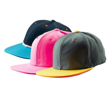 Download Snapback In Pastel Colors Png 86