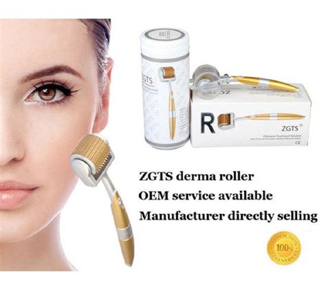 Zgts Real Needles Derma Roller Xdermaroller