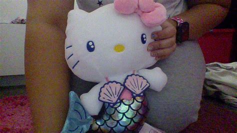 I got a hello kitty mermaid plush by LPStheforestengine on DeviantArt