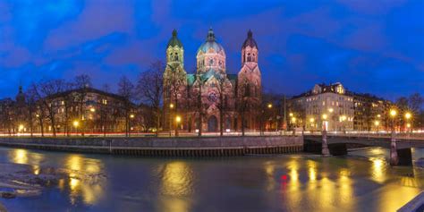 630+ Munich Skyline Night Stock Photos, Pictures & Royalty-Free Images ...