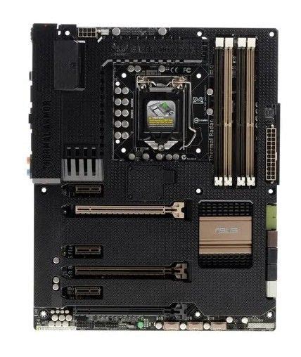 Материнская плата ASUS SABERTOOTH Z77 купить по низкой цене с доставкой