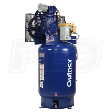 Quincy P2103DS12VCB46 WOC QT Pro 10 HP 120 Gallon Two Stage Air