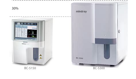 Auto Diff Hematology Analyzer Bc Mindray