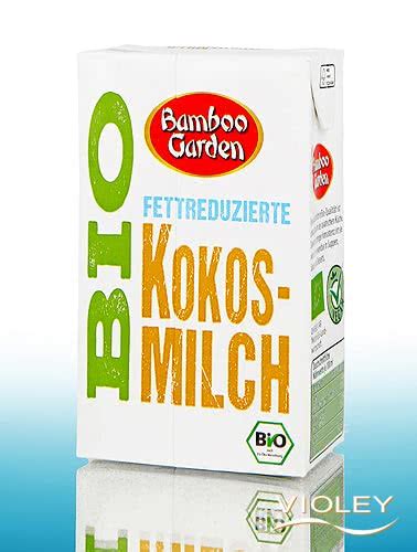 Bamboo Garden Bio Kokosmilch Fettreduziert 250 Ml