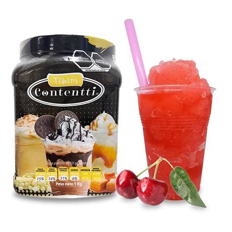 Polvo Para Frappe Frutal T Biri Contentti Cereza Kg Bodega Aurrera