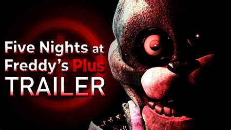 Five Nigths At Freddy S Plus Trailer YouTube