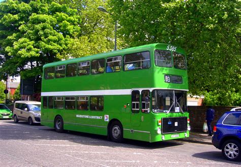 Maidstone And District Buses 5385 Lkp385p Belive It Or No Flickr