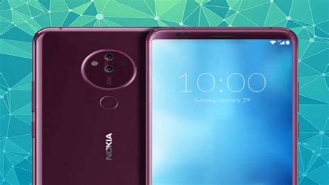 Nokia 10 Concept Renders With Penta Lens Camera Look Splendid Gizbot News