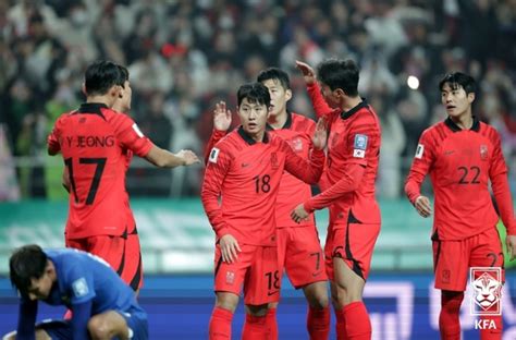 월드컵 2차예선 한국 중국 축구 선발명단·중계방송