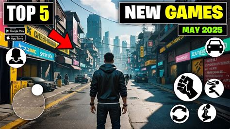 Top 5 New Games For Android 2025 | New Best Android Games 2025 (MAY ...