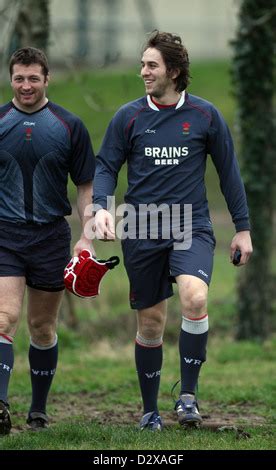 RUGBY UNION IAN JONES Stock Photo: 106720693 - Alamy