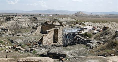 Ancient city Gordion sheds light on Anatolian history - Daily Sabah