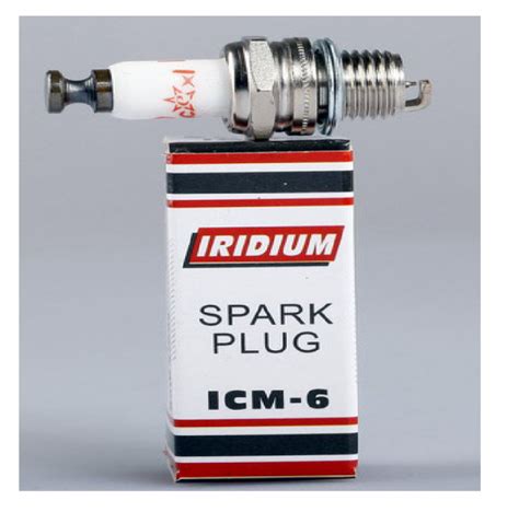 Rcexl Spark Plug Icm Iridium Edition Original Aeromodelrc