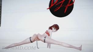 MMD R Sexy Nude Misaka Sweet Devil RedTube