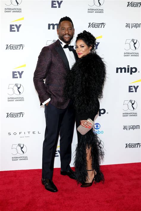 Sex And The Citys Blair Underwood Marries Partner In Soul Touching Ceremony