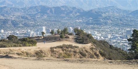 Mount Hollywood Hike Via Charlie Turner Trail Griffith Park Los