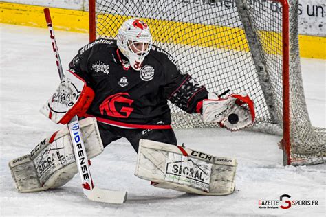 HOCKEY SUR GLACE Ligue Magnus Face à Cergy Pontoise Amiens a sorti