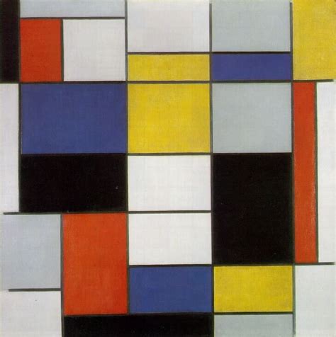 The 10 Most Famous Artworks Of Piet Mondrian NIOOD