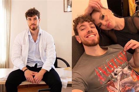 Alessio Di Gennaro Il Fidanzato Della Ballerina Anastasia Kuzmina