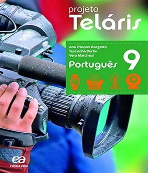 Projeto Telaris Portugues 9 Ano Ef Ii 02 Ed Outros Livros