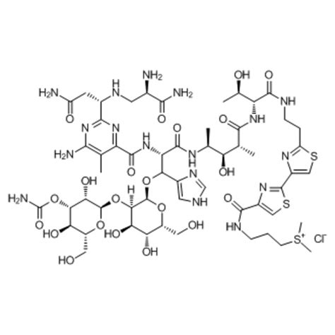 Medchemexpress LLC HY 17565A 50mg Bleomycin Hydrochloride CAS 67763