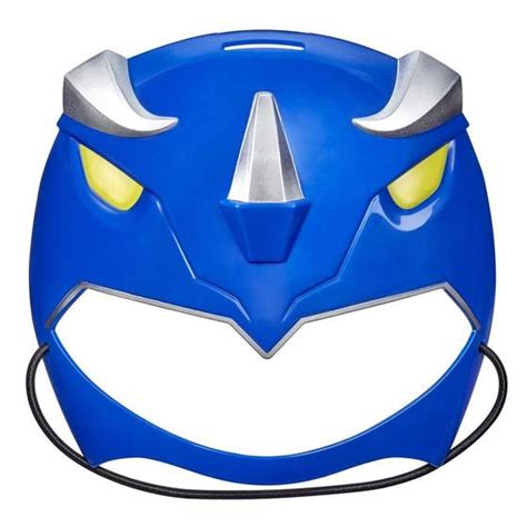 Máscara Do Power Rangers - Máscara Power Rangers Mighty Morphin Ranger Azul - Hasbro - Bonecos ...