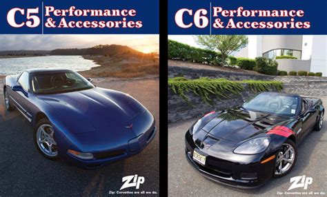 New Corvette Parts And Accessories Catalogs Now Available From Zip