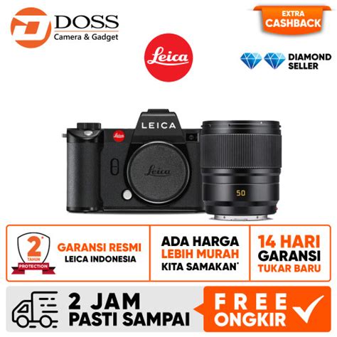 Promo Leica Sl Leica Sl Mirrorless Camera With Sl Mm F Asph Cicil