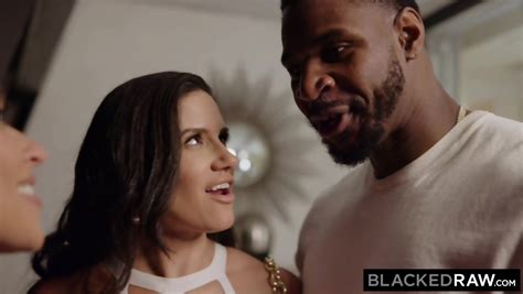 Blackedraw Hot Milf Duo Armani Penny Share A Thick Bbc Penny Barber