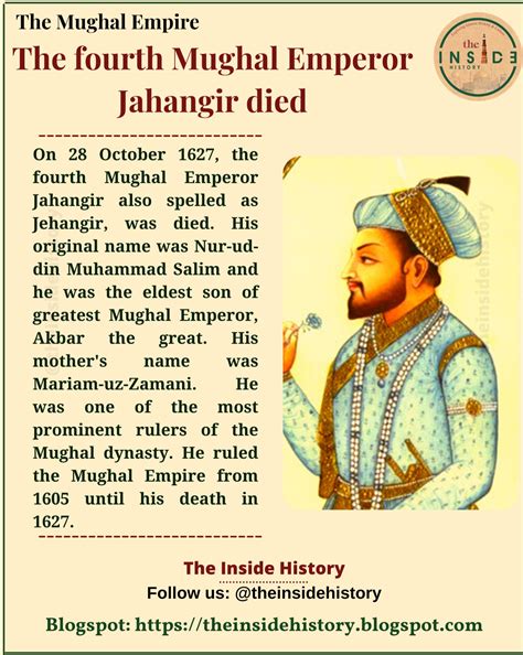 mughal empire jahangir
