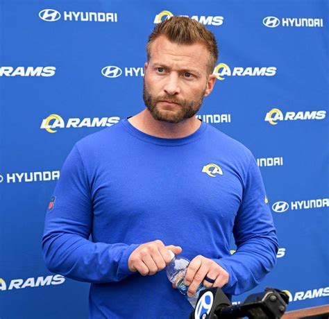 Rams Coach Sean McVay Says 8-Month-Old Son Has Changed His ‘Purpose