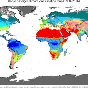 K Ppengeiger Climate Classification System Pv Magazine International