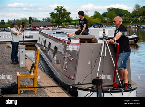 Droitwich spa canal hi-res stock photography and images - Alamy