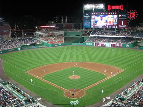 The Next Best Thing.....: Washington Nationals Baseball Stadium