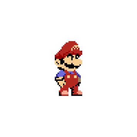 Pixilart Mario By Sup Rollie Bros