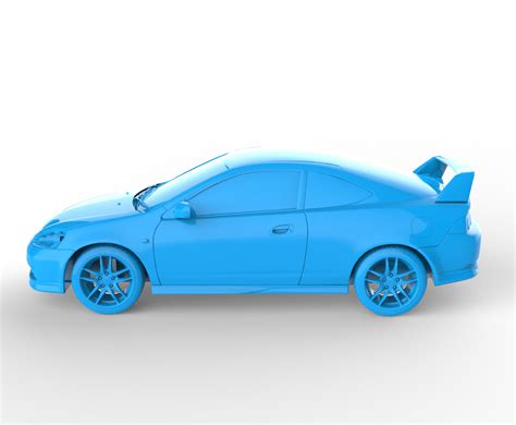 STL file Integra T.ypeR DC5 STL File 📁・3D printer model to download・Cults
