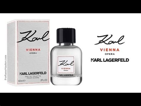 Karl Vienna Opera New Karl Lagerfeld Fragrance - YouTube