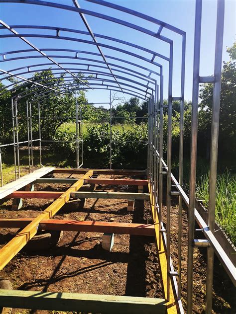 Усиленные и надежные теплицы из поликарбоната от производителя в Санкт ...