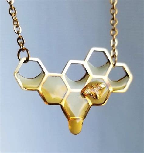 Bijoux Jewellery Upcycling Piercing Honey Bee Jewelry Honey