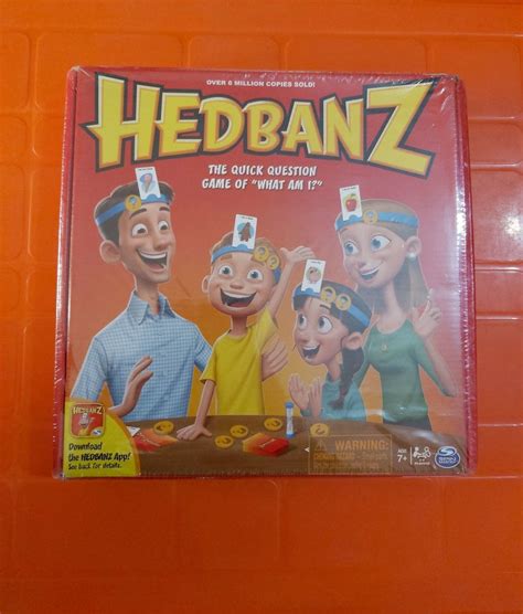 HEDBANZ Game Rules- How To Play HEDBANZ