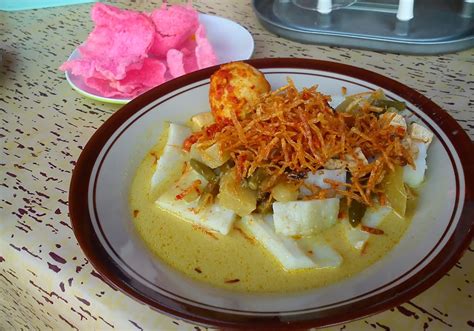 Resep Masakan Indonesia Resep Ketupat Sayur