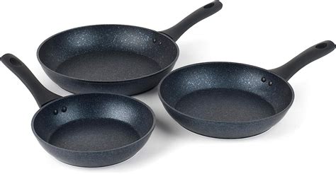 Russell Hobbs Rh Greu Three Piece Crystaltech Non Stick Frying Pan