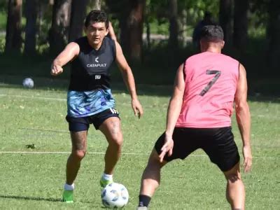 El Pulga Rodr Guez Se Prepara Para El Debut De Gimnasia Hay Que