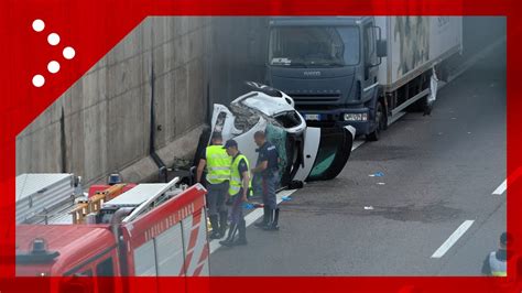 Due Morti Sulla A52 A Milano I Rilievi Sul Luogo Dell Incidente YouTube