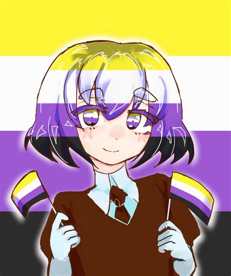 Enby Flag By Doodlybob On Deviantart