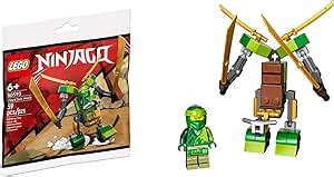 Lego Ninjago Lloyd Suit Mech Polybag Set Building Sets Amazon