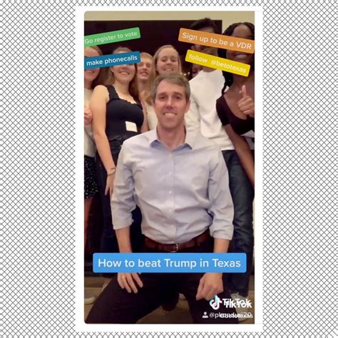 Beto Orourke Joins Tiktok With ‘how To Beat Trump In Texas