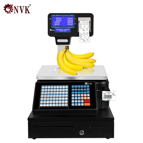 Nvk 30kg Tma Series Electronic Supermarket Barcode Label Printing