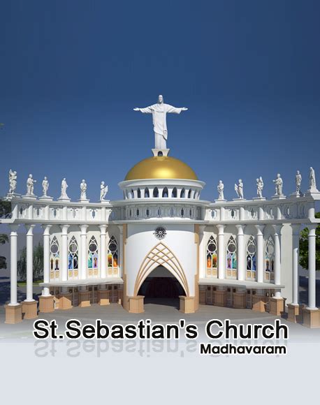 St.Sebastian's Church, Madhavaram